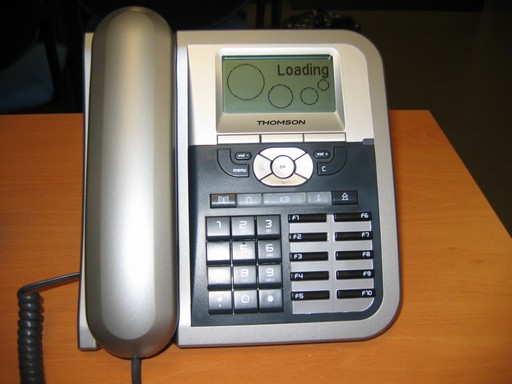 Téléphone OVH ST2030 télécharge sa configuration sur les serveurs OVH