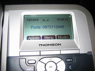 Téléphone OVH ST2030 prêt